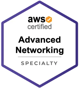 advanced networking - specialty -aws