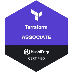 associate - terraform - hashicorp sertified