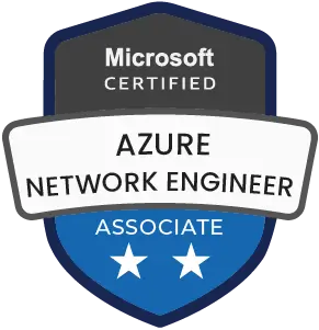 azure network engineer -associate - microsoft certified