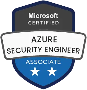 azure security engineer - associate - microsoft certified