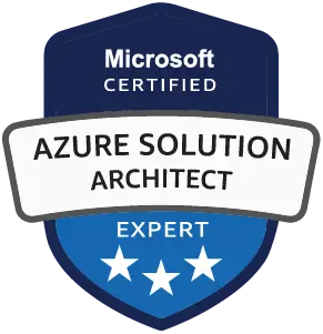 azure solution architect - expert - microsoft certified