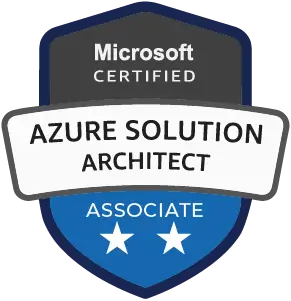 azure solutions architect - associate - microsoft certified