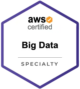 big data - specialty -aws