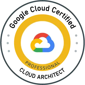 cloud architect - professional - google cloud certified