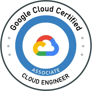 cloud engineer - associate - google cloud certified