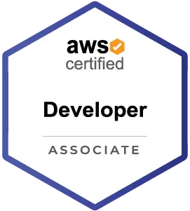 developer - associate - aws