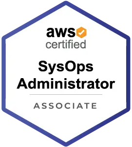 sysops administrator - associate- aws