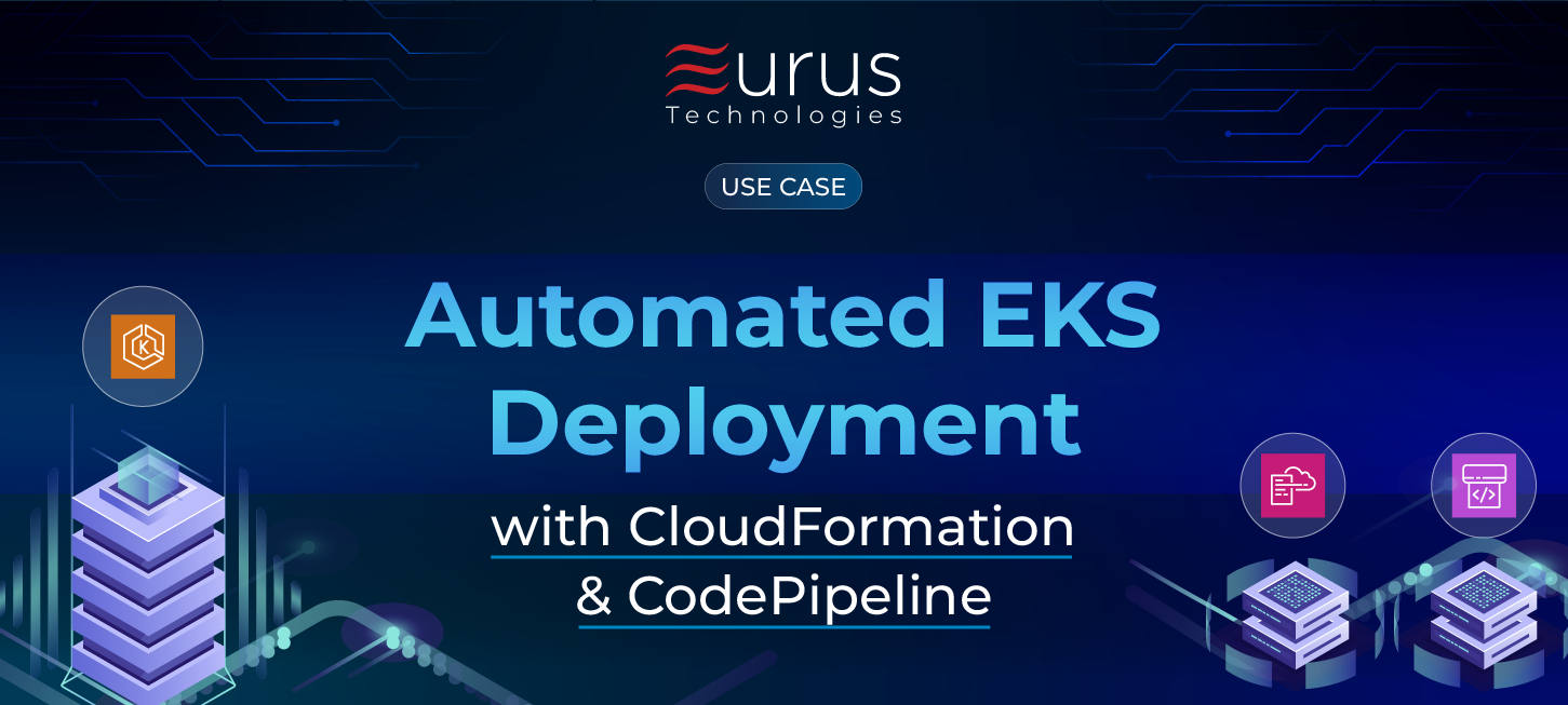 Automated EKS Deployment with CloudFormation & CodePipeline use case- eurus tech