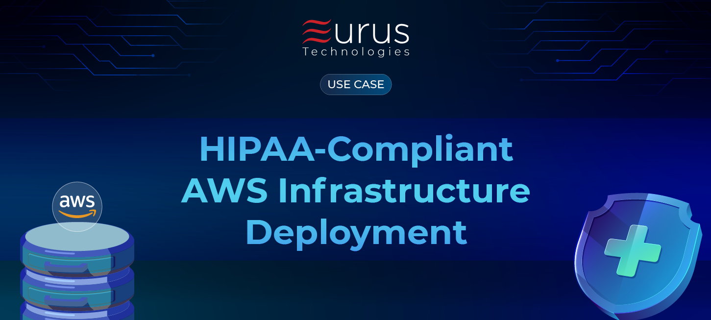 HIPAA-Compliant AWS Infrastructure Deployment - use case - eurus technologies