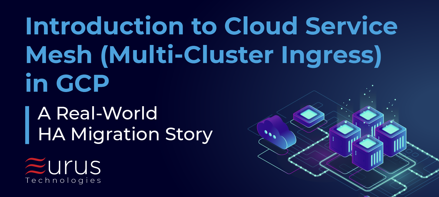 Introduction to Cloud Service Mesh (Multi-Cluster Ingress) in GCP: A Real-World HA Migration Story - blog - eurus technologies